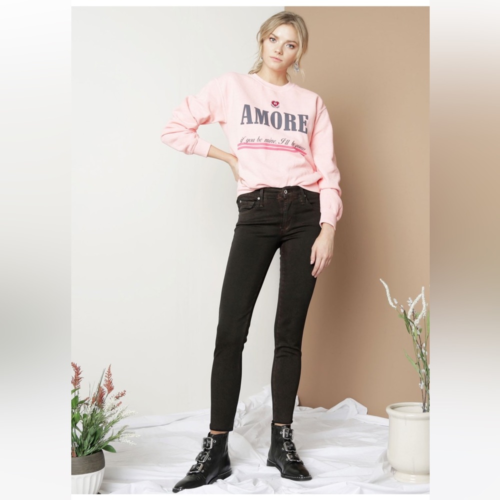 James Twiggy Ankle Jeans